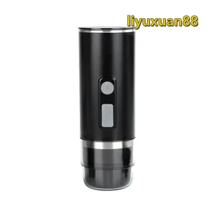 Mini Espresso Maker Portable Coffee Machine Outdoor Travel Camping Minipresso