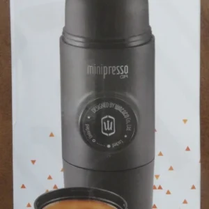 WACACO Minipresso GR Portable Espresso Maker Small Manual Coffee Maker NIB