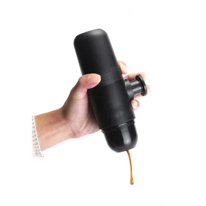 USED 70ml Travel Coffee Machine Manual Portable Coffee Maker Handheld